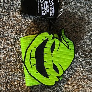 Loungefly Neon Green Reptile Wallet Oogie Boogie
